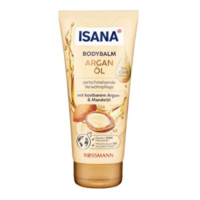 Isana Isana Vücut Losyonu Argan ve Badem Yağlı 200 ml