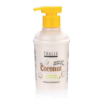 Thalia Natural Beauty Thalia Natural Beauty El ve Vücut Losyonu Hindistan Cevizi 250 ml