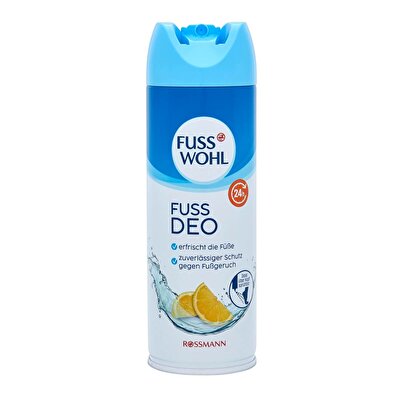 Fusswohl Fusswohl Ayak Deodorantı 24 Saat Etkili 200 ml