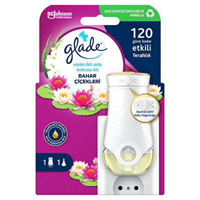 Glade Glade Elektrikli Oda Kokusu Kit Bahar Çiçekleri