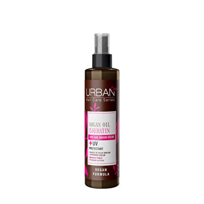 Urban Care Urban Care Yıpranmış Saçlara Özel Sıvı Saç Bakım Kremi Argan Oil & Keratin 150 ml