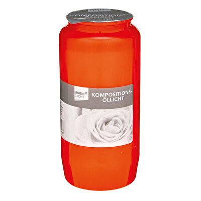 Rubin Licht Rubin Licht Hafif Yağ İçerikli Mum Kırmızı 1 Adet