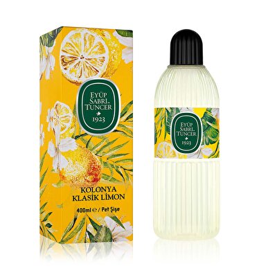 Eyüp Sabri Tuncer Eyüp Sabri Tuncer Limon Kolonyası Pet Şişe 400 ml