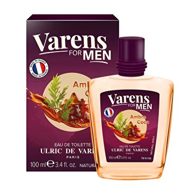 Ulric De Varens Ulric De Varens For Men Ambre Coca EDT 100 ml