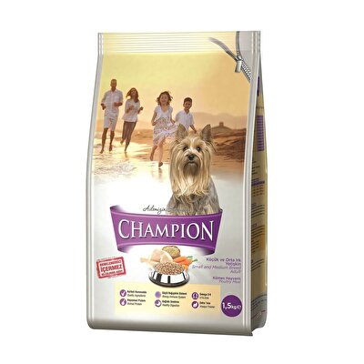 Champion Champion Kuru Köpek Maması Küçük Irk 1500 gr