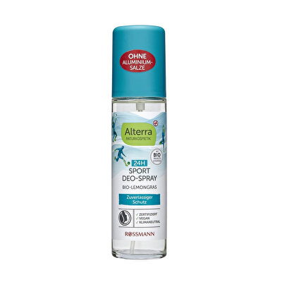 Alterra Alterra Deo Sprey Limon Otu ve Kafein İçerikli 75 ml