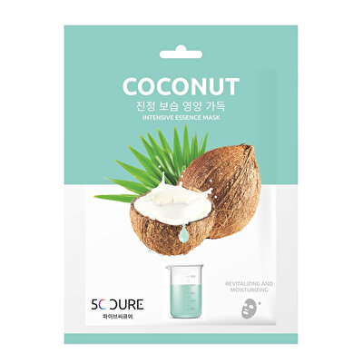 5C Cure 5C Cure Ampul Kağıt Maske Coconut 25 ml