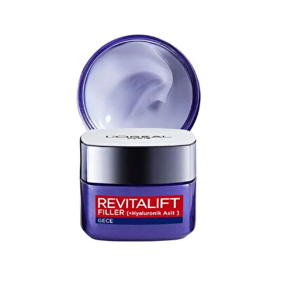 L’Oréal Paris L’Oréal Paris Dermo Revitalift Filler Gece Kremi 50 ml