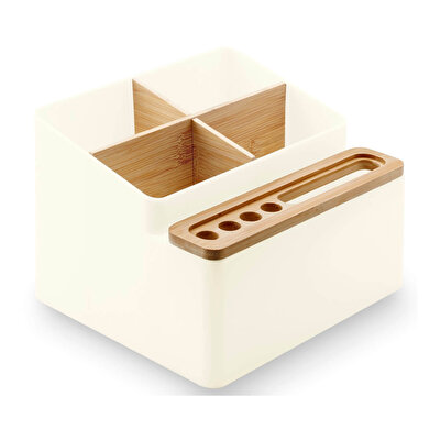 Ideenwelt Ideenwelt Masa Üzeri Düzenleyici Bambu