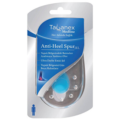 Tabanex Tabanex Anti Heel Spur For Men 1 çift