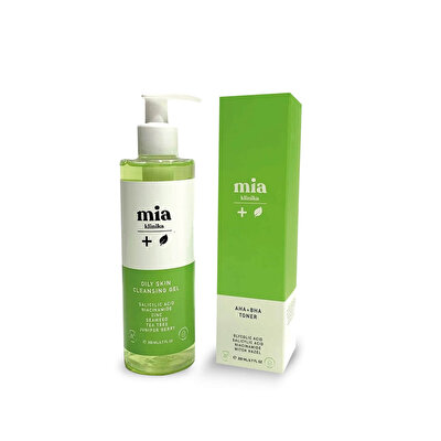 Mia Klinika Mia Klinika Yüz Temizleme Jeli Yağlı ve Akneli Ciltler 200 ml