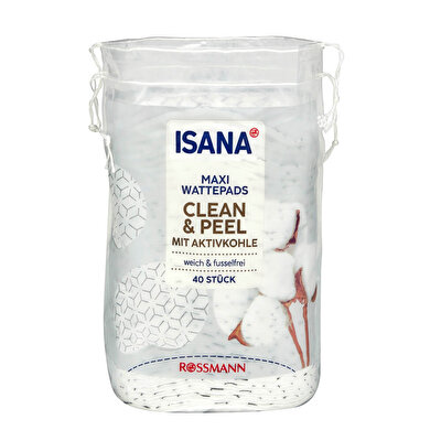Isana Isana Pamuk Peeling Ped 40 adet