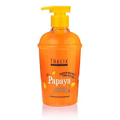 Thalia Natural Beauty Thalia Sıvı Sabun Kokteyl Papaya 400 ml