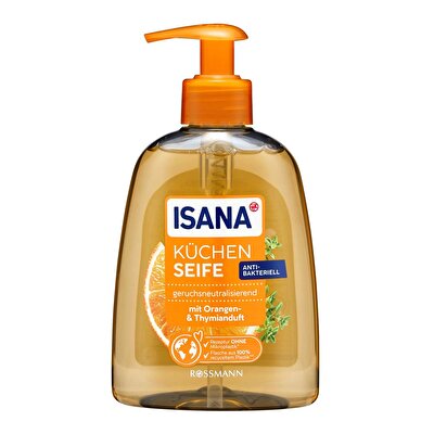 Isana Isana Sıvı Mutfak Sabunu Portakal Yağlı, Narenciye ve Kekik Kokulu 300 ml
