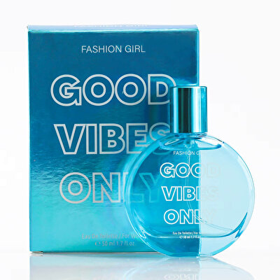 Fashion Girl Fashion Girl Good Vibes Only EDT Kadın 50 ml