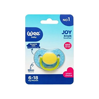 Wee Baby Wee Baby Emzik Joy Simetrik no 1