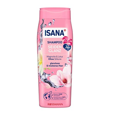Isana Isana Şampuan İpeksi Parlaklık Manolya ve Lotus 300 ml