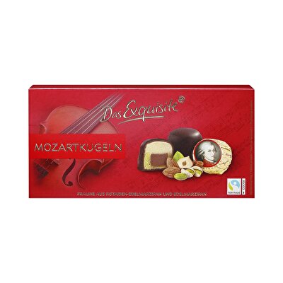 Das Exquisite Das Exquisite Çikolata Kutu Mozartkugeln 200 gr