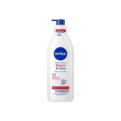 Nivea Nivea Vücut Losyonu Repair&Care Yoğun Nemlendirici 400ml