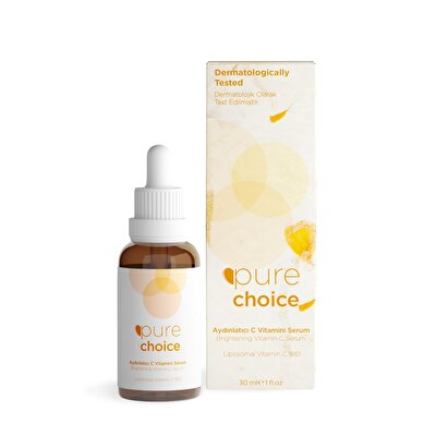 Pure Choice Pure Choice Aydınlatıcı C Vitamini Serumu 30 ml