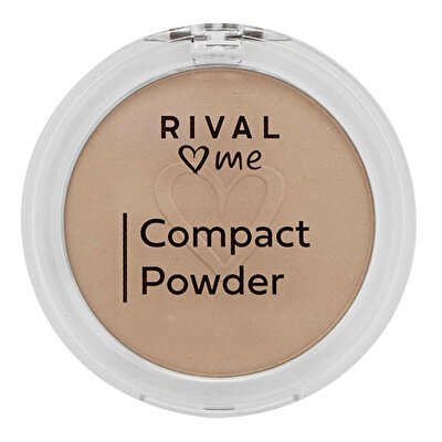 Rival Loves Me Rival Loves Me Kompakt Pudra No:02 Fawn 4 g