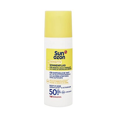 Sunozon Sunozon Yüz Kremi SPF 50+ Sensitive 50 ml