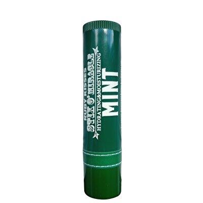 Ruby Kisses Ruby Kisses Stix O’Miracle Lip Revitalizer Mint 4.5 gr