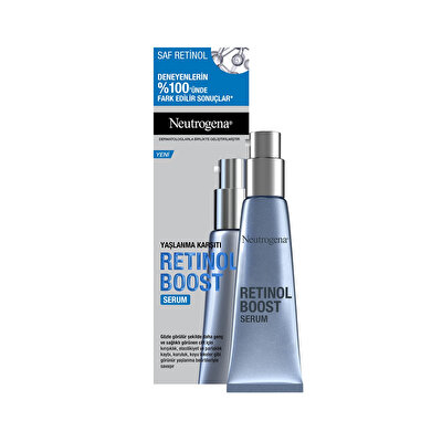 Neutrogena Neutrogena Retinal Boost Yaşlanma Karşıtı Serum