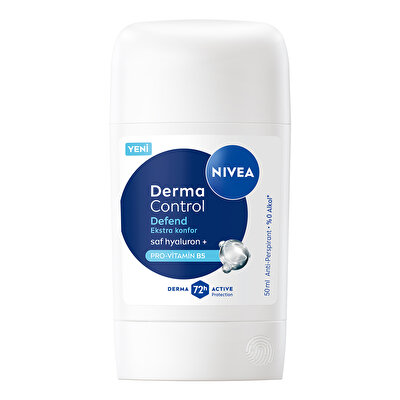 Nivea Nivea Kadın Stick Deodorant Derma Control Defend 50 ml