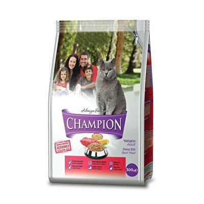 Champion Champion Kuru Kedi Maması Dana Etli 300 gr