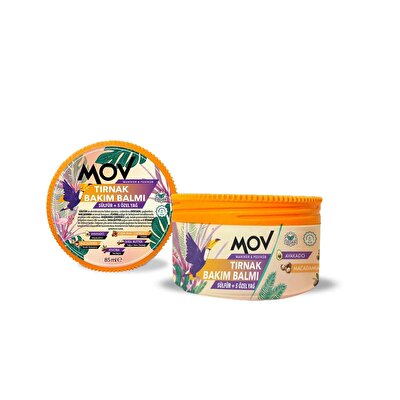 Mov Mov Tırnak Balmı