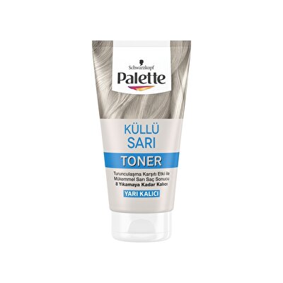 Palette Palette Küllü Sarı Toner Yarı Kalıcı 150 ml