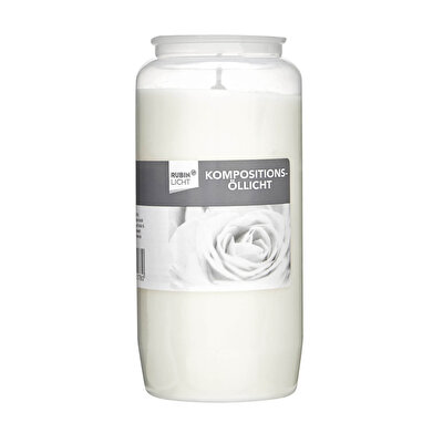 Rubin Licht Rubin Licht Beyaz Mum No: 7