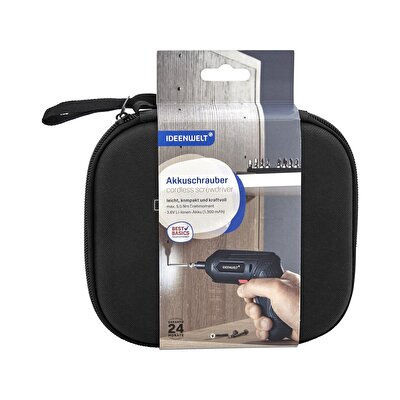 Ideenwelt Ideenwelt Şarjlı Tornavida Seti Çantalı