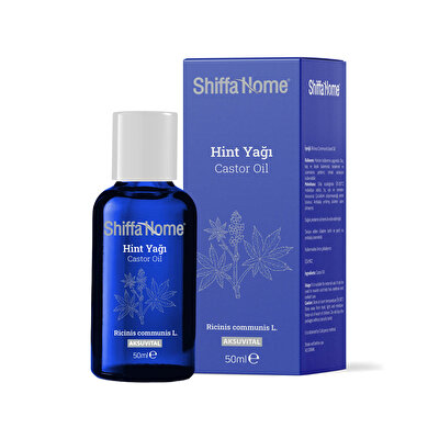 Shiffa Home Shiffa Home Bakım Yağı Hint Yağı 50 ml