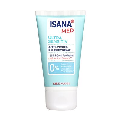 Isana Med Isana Med Akne Karşıtı Krem Ultra Hassas 50 ml