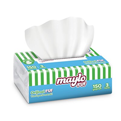 Maylo Maylo Puf Mendil 150'li