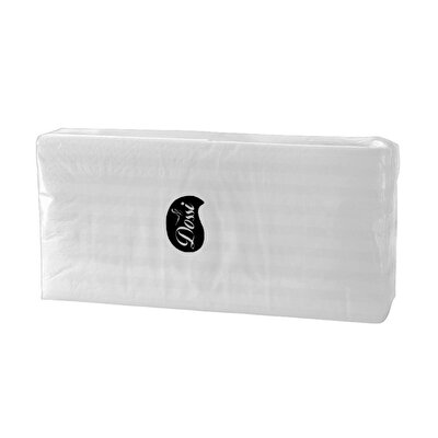 Dossi Dossi Peçete Bistro Beyaz 50'li