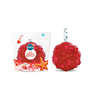 Balmy Balmy Banyo Lifi Sabunlu Çilek 1 adet
