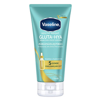 Vaseline Vaseline Gluta-Hya Pürüzsüzleştirici Vücut Losyonu 170 ml