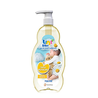 Uni Baby Uni Baby Şampuan Papatyalı 700 ml