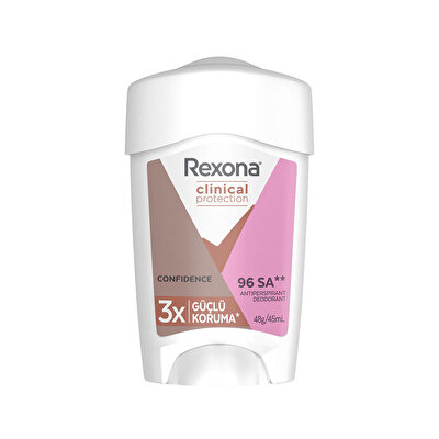 Rexona Rexona Clinical Protection Kadın Stick Deodorant Confidence 45 ml