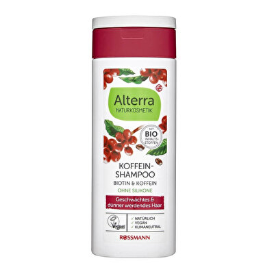 Alterra Alterra Şampuan Kafein&Biyotin İçerikli 200 ml