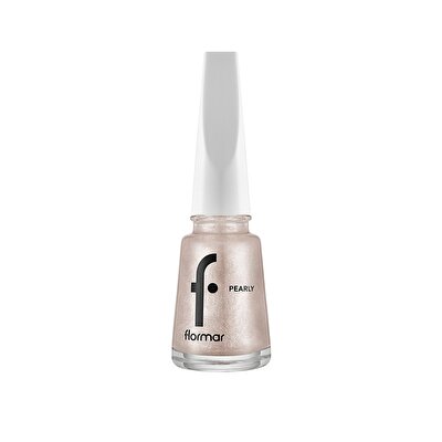 Flormar Flormar Oje Parlak Bitişli Sedefli - Pearly - 474 Golden Sand