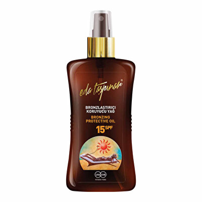 Eda Taşpınar Eda Taşpınar Bronzlaştırıcı Yağ Spf 15 200 ml