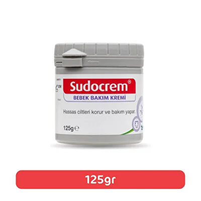 Sudocrem Sudocrem Pişik ve Bebek Bakım Kremi 125 gr