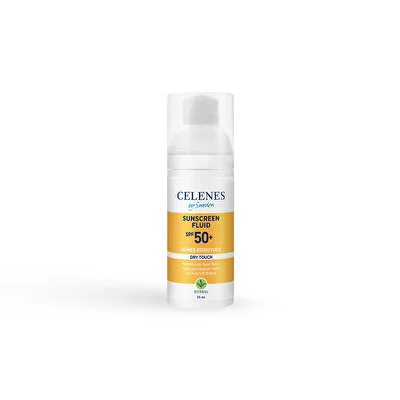 Celenes Celenes Güneş Kremi Herbal Dry Touch Spf 50 50 ml