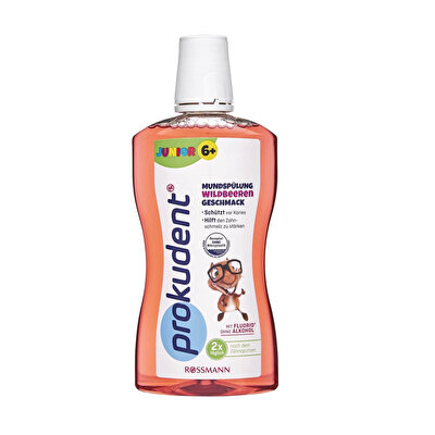 Prokudent Prokudent Çocuklar İçin Ağız Bakım Suyu 6 Yaş Üstü, Orman Meyve Aromalı 500 ml