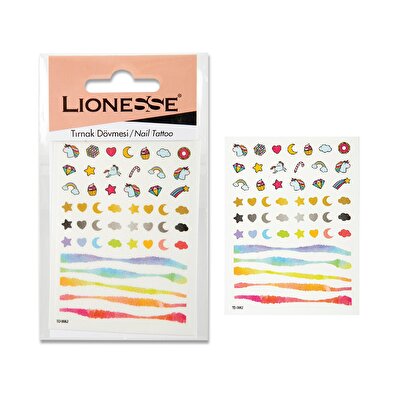 Lionesse Lionesse Tırnak Dövmesi TD-0062