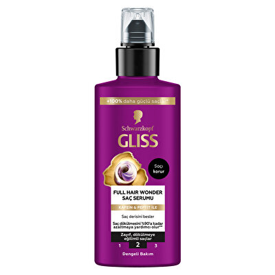 Gliss Gliss Full Hair Wonder Saç Serumu 100 ml